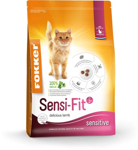 Fokker Sensi Fit Kattenvoer - 10 kg