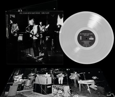 Neil Young & Crazy Horse - Early Daze (Clear Vinyl)