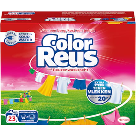 Color Reus Poeder - 23 Wasbeurten (1150 gr)