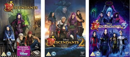 Descendants 1 + 2 + 3 (Import)
