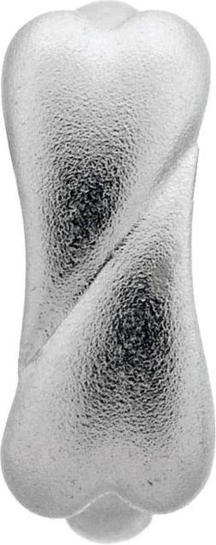 Endless Double Heart Silver Bedel Zilver 41150