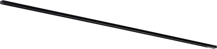 Qub Focus 1-fase spanningsrails - opbouw - 1 meter - Zwart