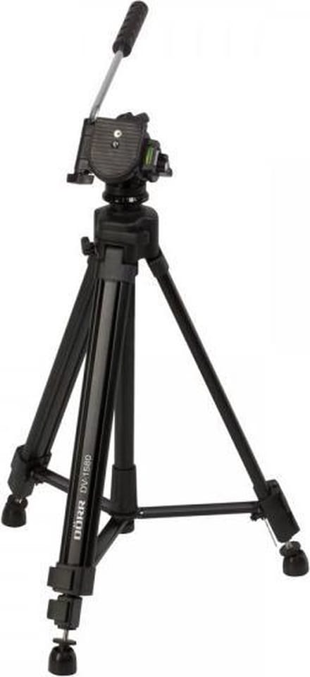 Dörr DV-1580 Digitaal/filmcamera Zwart tripod