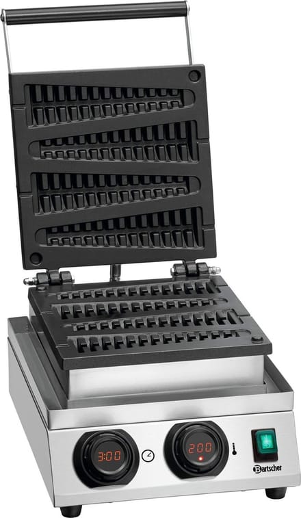 Wafelijzer Mdi Lolly 400, Bartscher 370273