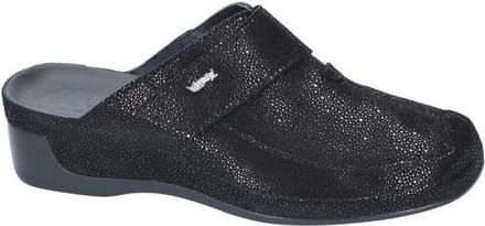 Vital -Dames - zwart - slippers & muiltjes - maat 38