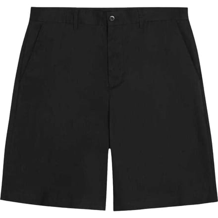 Fred Perry Korte broek met herenlogo (Zwart)