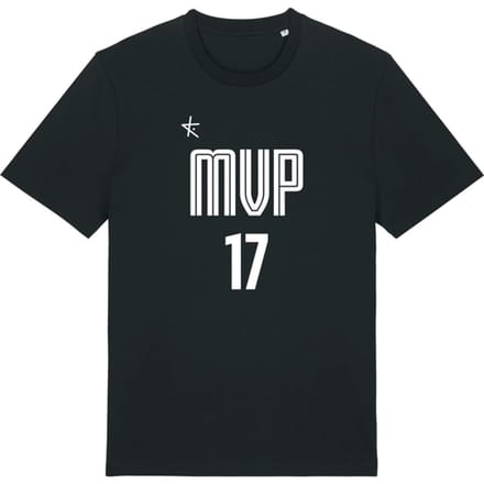 Kickz Duitsland The Menace T-shirt Zwart