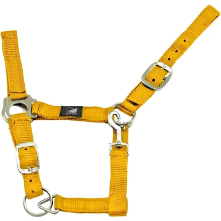 Nylon halster voor paard met dubbele aanpassing Supreme
