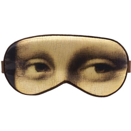 Slaap Masker, Leonardo Da Vinci, Mona Lisa