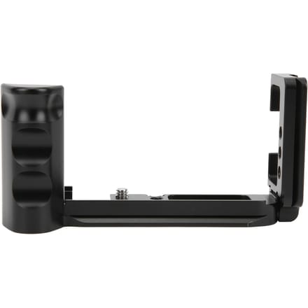 Draagbare Snelkoppelings L-type Plaat voor Fuji XE4 Handgreep Aluminiumlegering Camera L-Beugel Plaat black