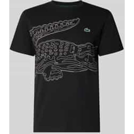 Regular fit sport-t-shirt van katoenmix