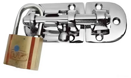 Bootdeurslot 91 mm – Deurvergrendeling met hangslot – Bootluik