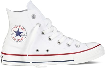 Converse Chuck Taylor All Star Sneakers Hoog Unisex - Optical White
