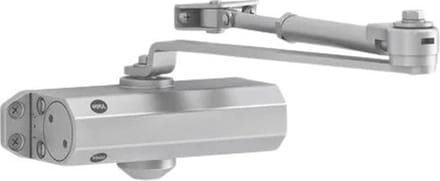 Yale - Deurdranger - 300 Serie - Zilver - Instelbare Sluitkracht