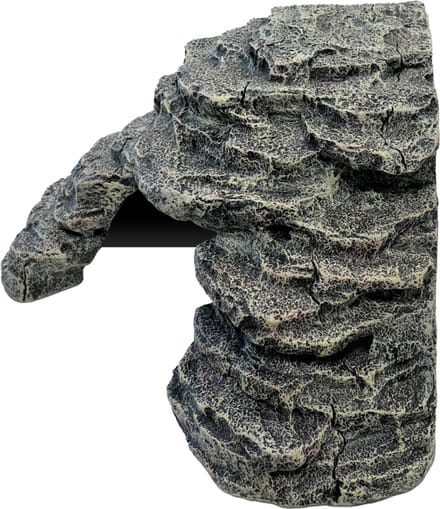 Repto Deco Basking Grey - Reptielen Hoek schuilplaats