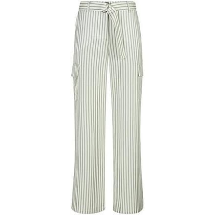 Wide Fit-broek Van MYBC wit