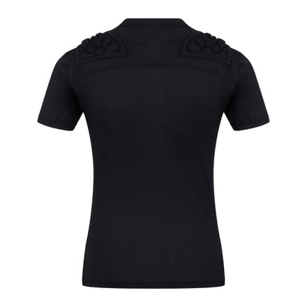 Canterbury Heren Core Rugby Shirt (Zwart/Wit)