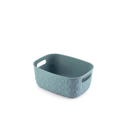 Curver Softex Opbergmand S – 4L - Blauwgroen