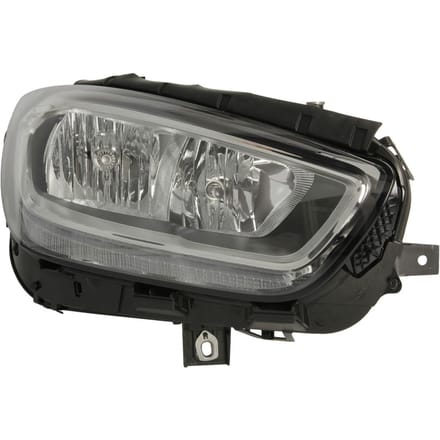 Koplampen HELLA 1EG015 868-021, rechts