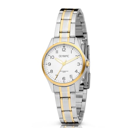 Olympic OL72DSS089B ROBIN - Horloge - Staal - Bi-color - 29mm