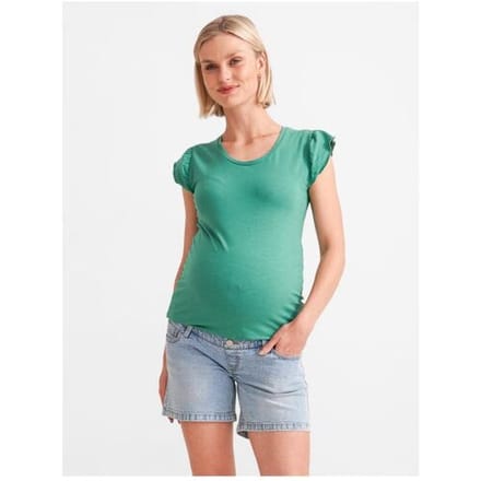 Prénatal zwangerschapsshirt Dark Greenshade M Dames
