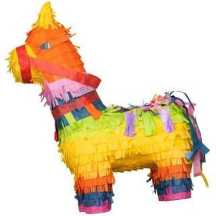 Pinata Regenboog Lama