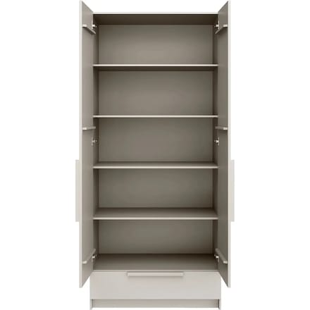 WOOOD Pure Legplankenset tbv Gardarobekast - MDF - Dust - 76x53x92