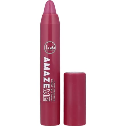 J.Cat Beauty, Amaz Me, Getinte Lip Crayon, AMC105 Kudzu 637, 4g (0,14 oz) pink