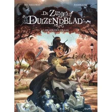 De Gouden Draak - Zusjes Duizendblad, De - Giovanni Di Gregorio