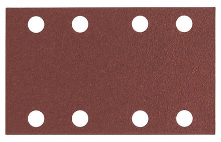 Bosch - 10-delige schuurbladset 80 x 133 mm, 180