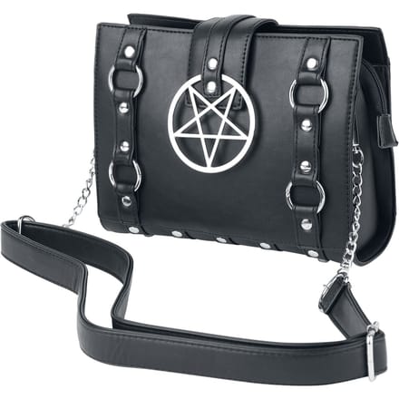 Heartless - Gothic Handtas - Ritual - voor Vrouwen - zwart