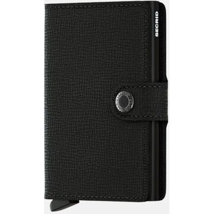 Secrid Miniwallet pasjeshouder black crisple