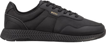 Hugo Boss - Schoenen - Zwart - Heren - Maat 42 -