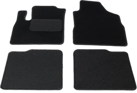 Automatten voor Fiat Panda 2 (2003-2012) - 4-delig - Naaldvilt