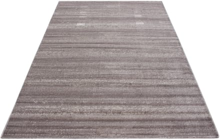 Modern laagpolig vloerkleed Plus - beige - 80x150 cm