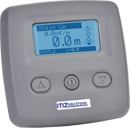 MZ Electronics EV-030 Kettingteller / Bedieningspaneel | 100x100x18 mm