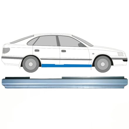 Reparatie dorpel voor Toyota Carina E 1992-1997 / Rechts