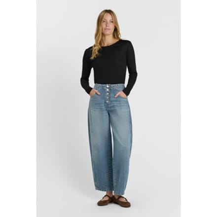 Jeans Le Temps des Cerises Jeans loose, wijd , lengte 34