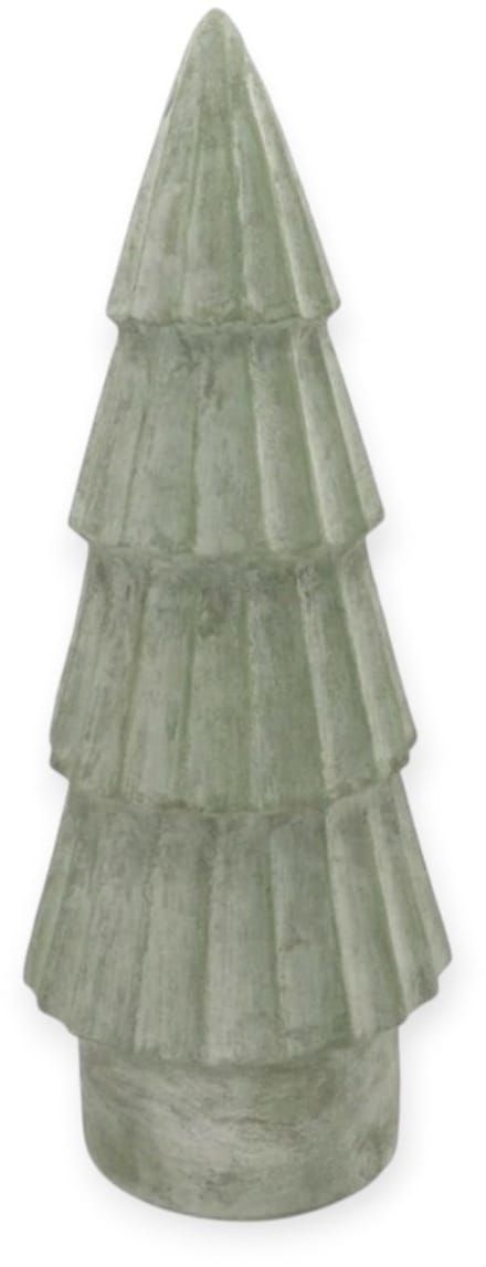 Daan Kromhout - Kerstboom - Boom - Keramiek - Decoratie boom - Groen - 14x28cm
