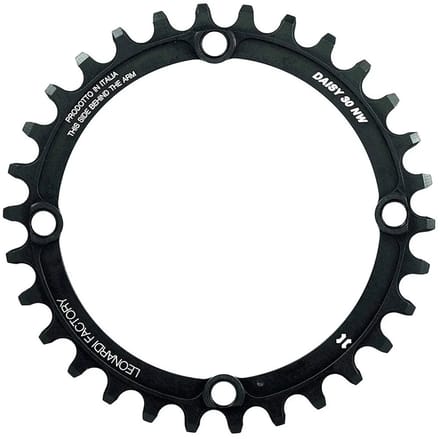 Leonardi Racing Daisy 104 Bcd Kettingblad Zwart 40t