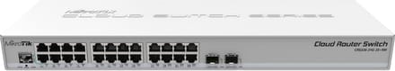 MikroTik Switch CRS326-24G-2S+RM (CRS326-24G-2S+RM)