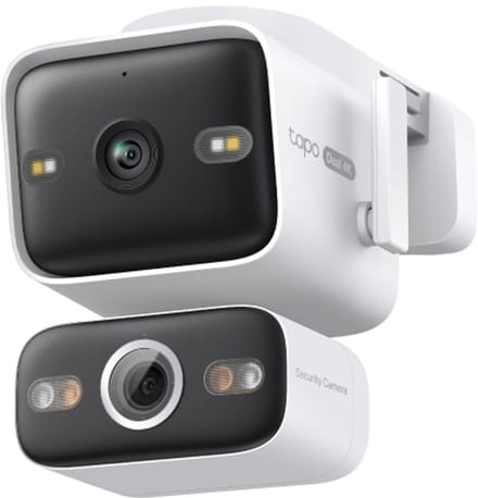 Tapo C575D - Beveiligingscamera Buiten - Bewakingscamera - 4K - Pan/Tilt - Dual Lens