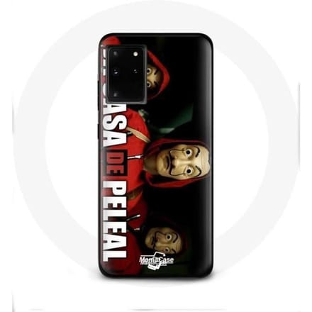 Case voor Samsung Galaxy S11 Plus La casa de papel Het masker van Dali