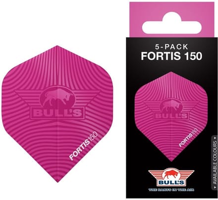 Bull's Flights Fortis 150 nr.2 Blue 5 Pack