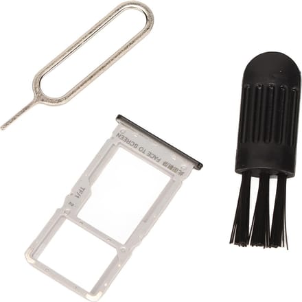 SIM-kaarthouder Plastic Goed Passend Opbergkaartsleufhouder voor Xiaomi Redmi Note 6 Note 6 Pro zwart