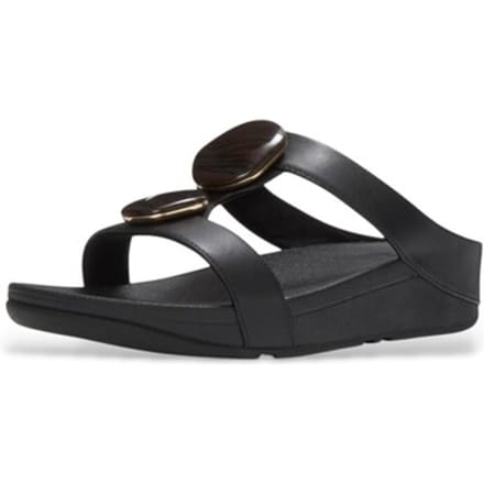 Fitflop Sandalen Fino Marbled-Stone H-Bar Slides