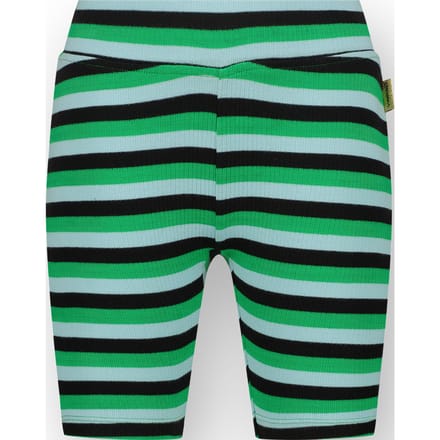Vingino Girls Sammy Short Multicolor Green Maat: 4 | Broeken Outlet | kids | Groen