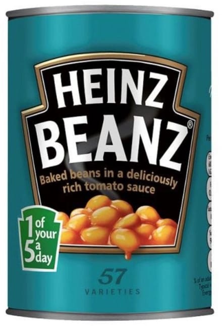 Heinz Haricots Blancs – 3 × 415 g – Classique Britannique – Mini Pack