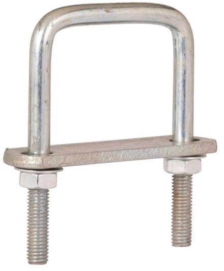 U bout M10 met strop 91 x 73 mm - verzinkt