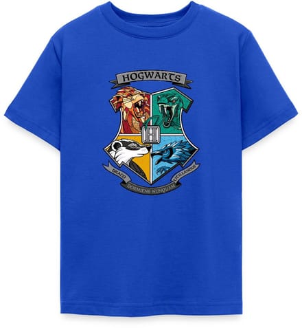 Harry Potter Hogwarts Logo T-Shirt Tiener